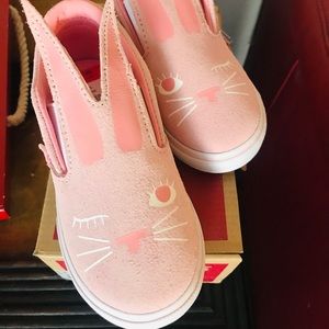 Toddler Bunny Vans